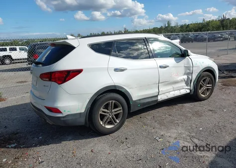 2017 Hyundai Santa Fe Sport 2.4L z USA, uszkodzony, nr VIN 5XYZU3LB7HG408687